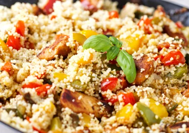 Sausage Couscous