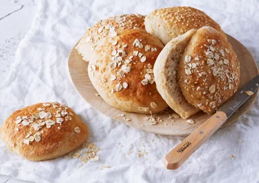 Glutenfritt hamburgerbröd