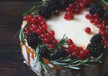 Cheesecake Navidad