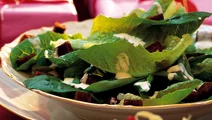 Caesarsallad med grönkål