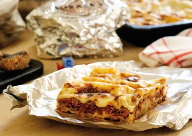 Lasagne i långpanna