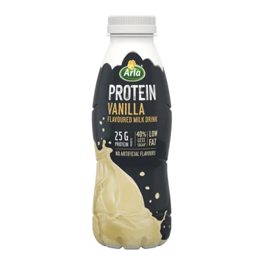 Arla Protein Vanilla Flavoured Milk Drink 482ml