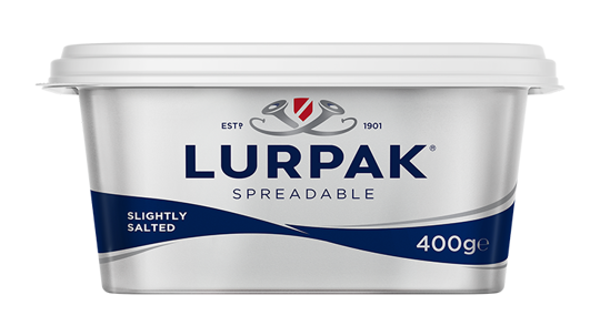 Spreadable Slightly Salted