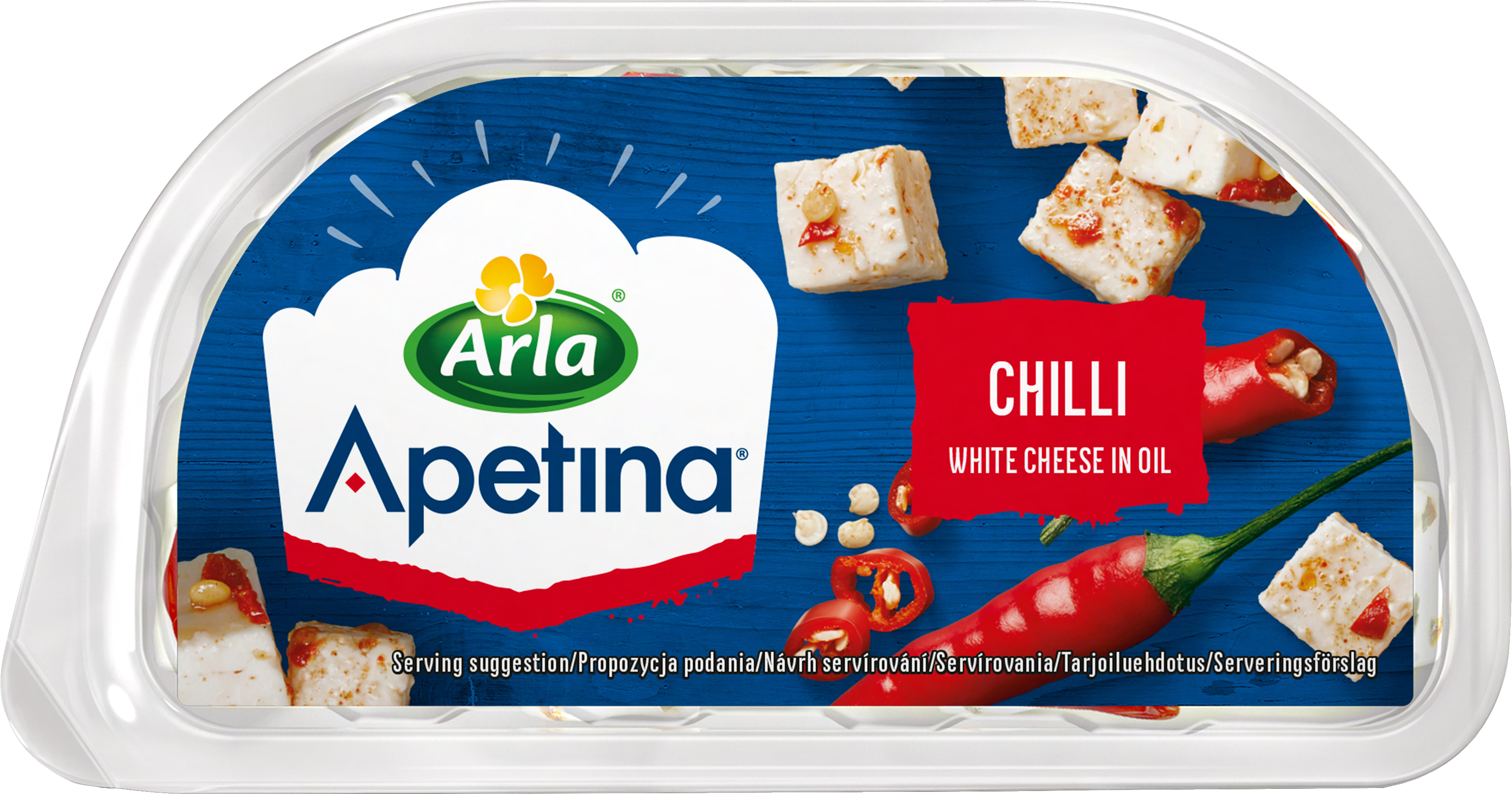 Apetina snack chili 100g