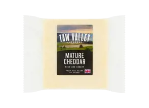 Taw Valley Mature Cheddar Cheese 200G