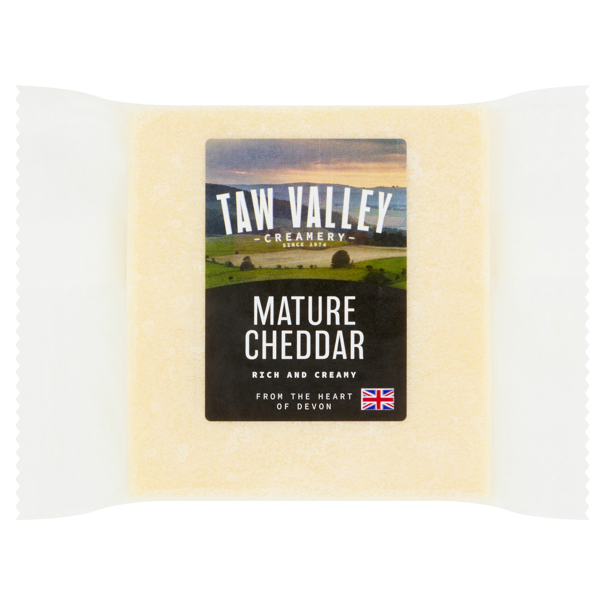 Taw Valley Mature Cheddar Cheese 200g