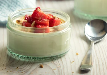 Vanilla Panna Cotta