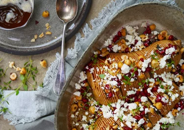 Hasselbackpompoen