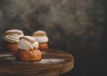 Classic Stuffing for Semlor Buns
