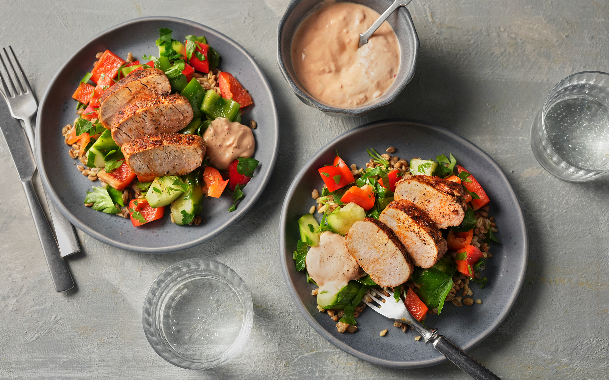 Fläskfile i airfryer