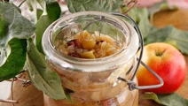 Äppelchutney med russin