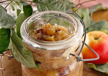 Äppelchutney med russin