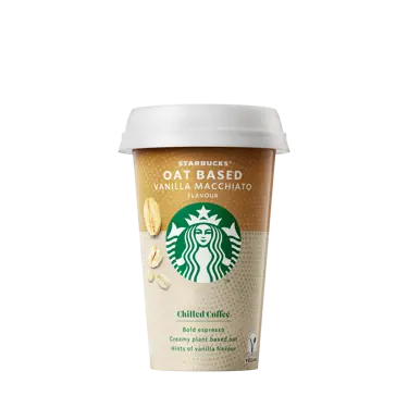 Starbucks Chilled Classic Oat Based Vanilla Macchiato 220ml
