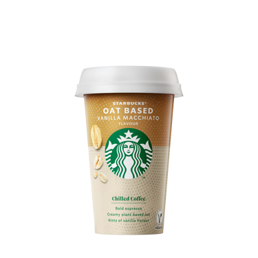 Starbucks Chilled Classic Oat Based Vanilla Macchiato 220ml