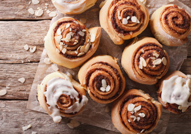 Sticky buns