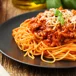Aubergine bolognese