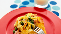 Carbonara pastagratin