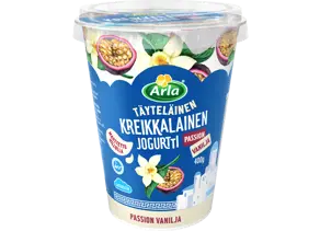 Arla kreikkalainen jogurtti passion-vanilja laktoositon 400g