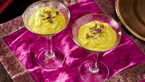 Shrikand med saffran