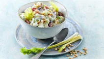 Waldorfsalade met skyr