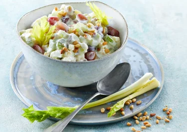 Waldorfsalade met skyr