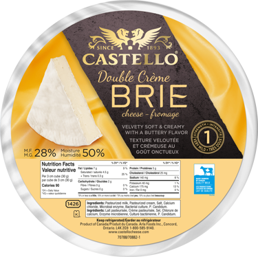 Castello® Double Crème Brie