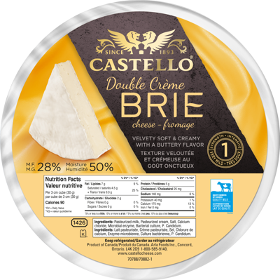Castello® Double Crème Brie