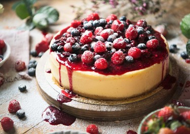 Αμερικάνικο Cheesecake Φούρνου