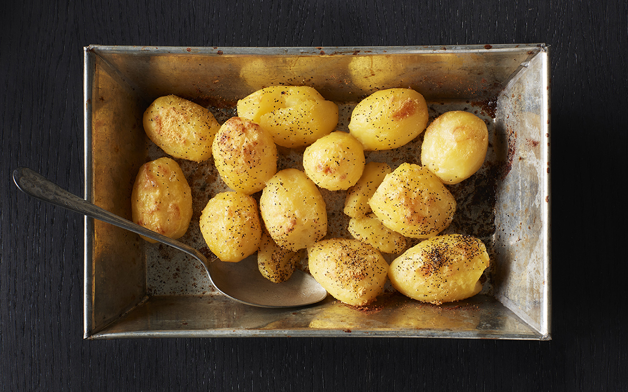 Rezept für Röstkartoffeln | Arla - Rezept
