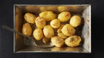 Roast potatoes