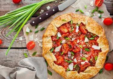 Tomato Tart
