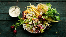 Krispig sallad