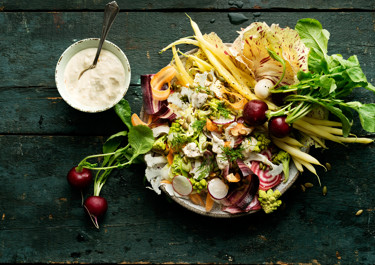 Krispig sallad