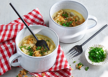Snel macaroni met kaas