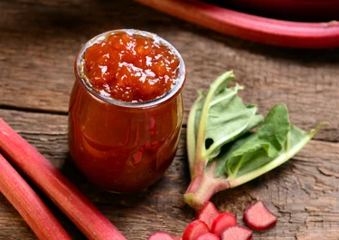 Rhubarb Jam