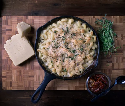 Baked Mac & Cheese