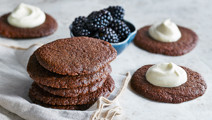 Kladdkakecookies
