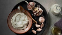 Aioli ilman kananmunaa