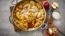 Bagt æblekage