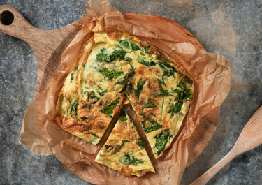 Frittata i airfryer
