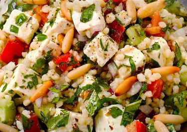 Couscous tabbouleh