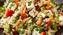 Couscous tabbouleh