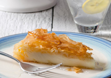 Σιροπιαστό Cheesecake