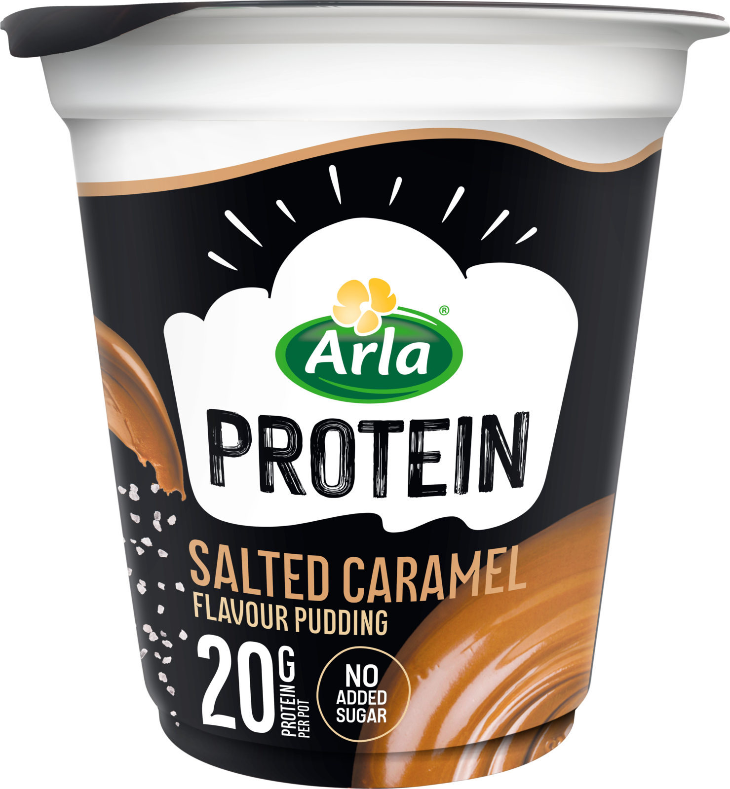 Pudding Salted Caramel 200g
