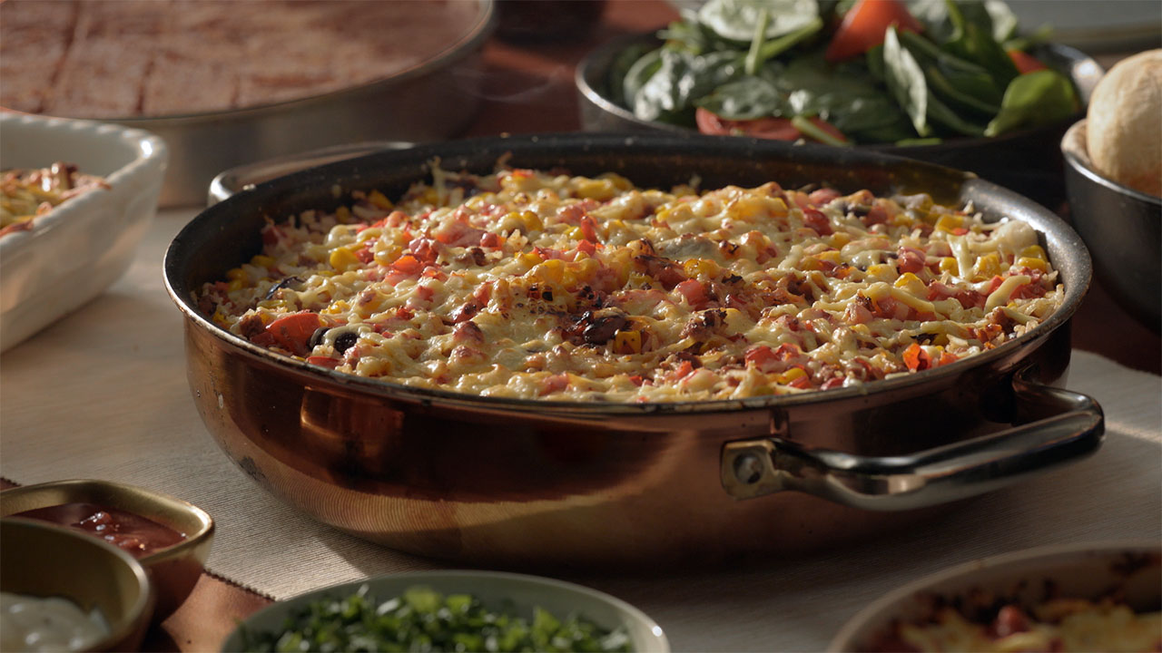 Mexican Rice with Cheese