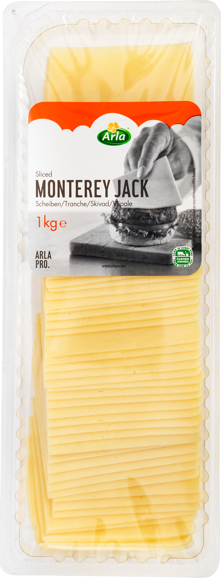 Arla Pro Monterey Jack viipale 1kg