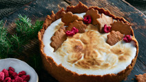 S'mores med pepparkaka