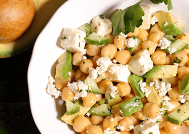 Ensalada de garbanzos