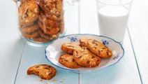 Amerikanska chocolate chip cookies