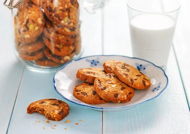 Amerikanska chocolate chip cookies